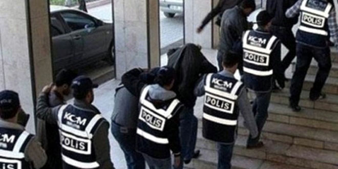 Rüşvet operasyonunda 13 tutuklama