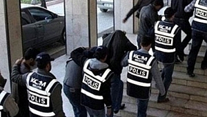 Rüşvet operasyonunda 13 tutuklama