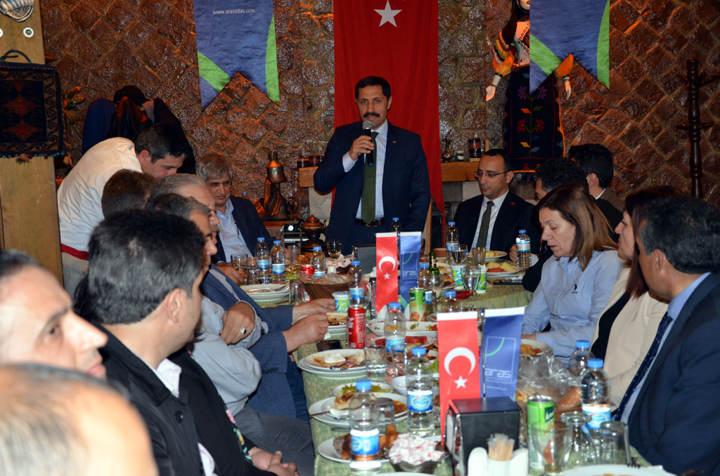 VALİ MASATLI’DAN ARAS EDAŞ’A TEŞEKKÜR