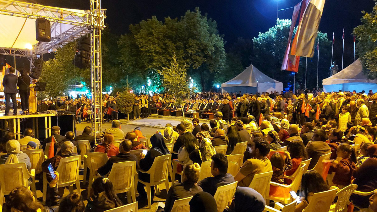 Ardahan’da 15 Temmuz coşkusu
