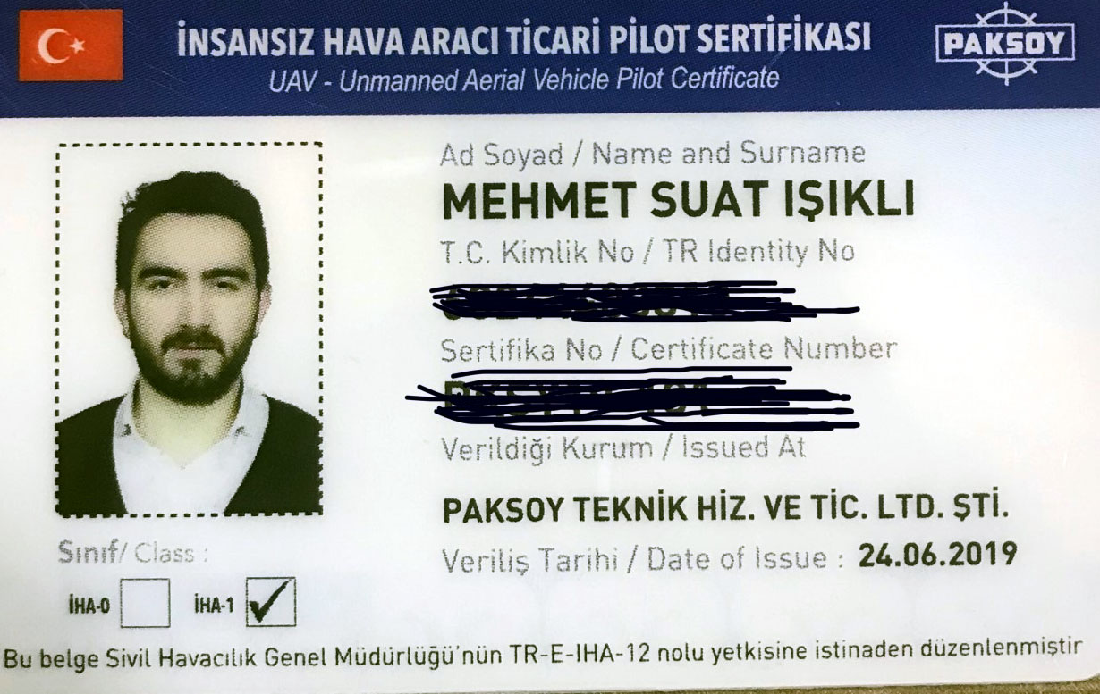 Ardahan'ın ilk İHA Pilotu ‘Işıklı’ oldu