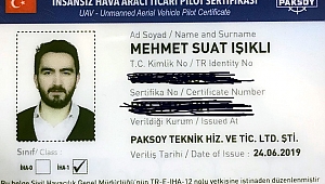 Ardahan'ın ilk İHA Pilotu ‘Işıklı’ oldu