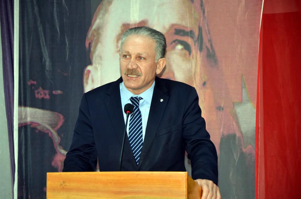 Başkan Büyükkaya'dan resmi erkana sitem