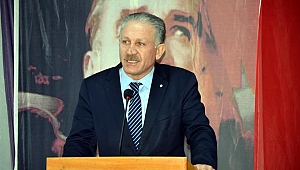 Başkan Büyükkaya'dan resmi erkana sitem