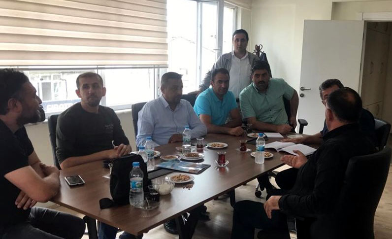  BAYDAR, TDSYMB EKİBİNİ AĞIRLADI