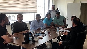  BAYDAR, TDSYMB EKİBİNİ AĞIRLADI
