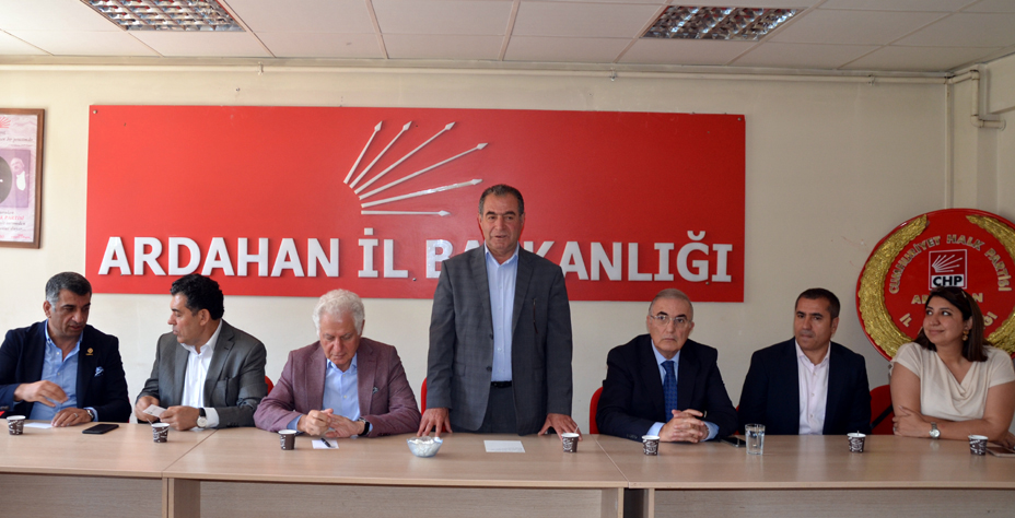 CHP’den Ardahan'a büyük çıkarma