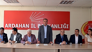 CHP’den Ardahan'a büyük çıkarma