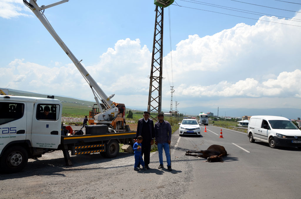 DİKKAT, UZAKTA OLSANIZ DA ÇARPILIRSINIZ!