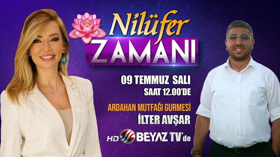 İlter Avşar, bu sefer Beyaz TV'deydi