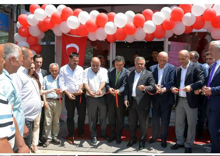 KAÇAR TANTUNİ HİZMETE GİRDİ