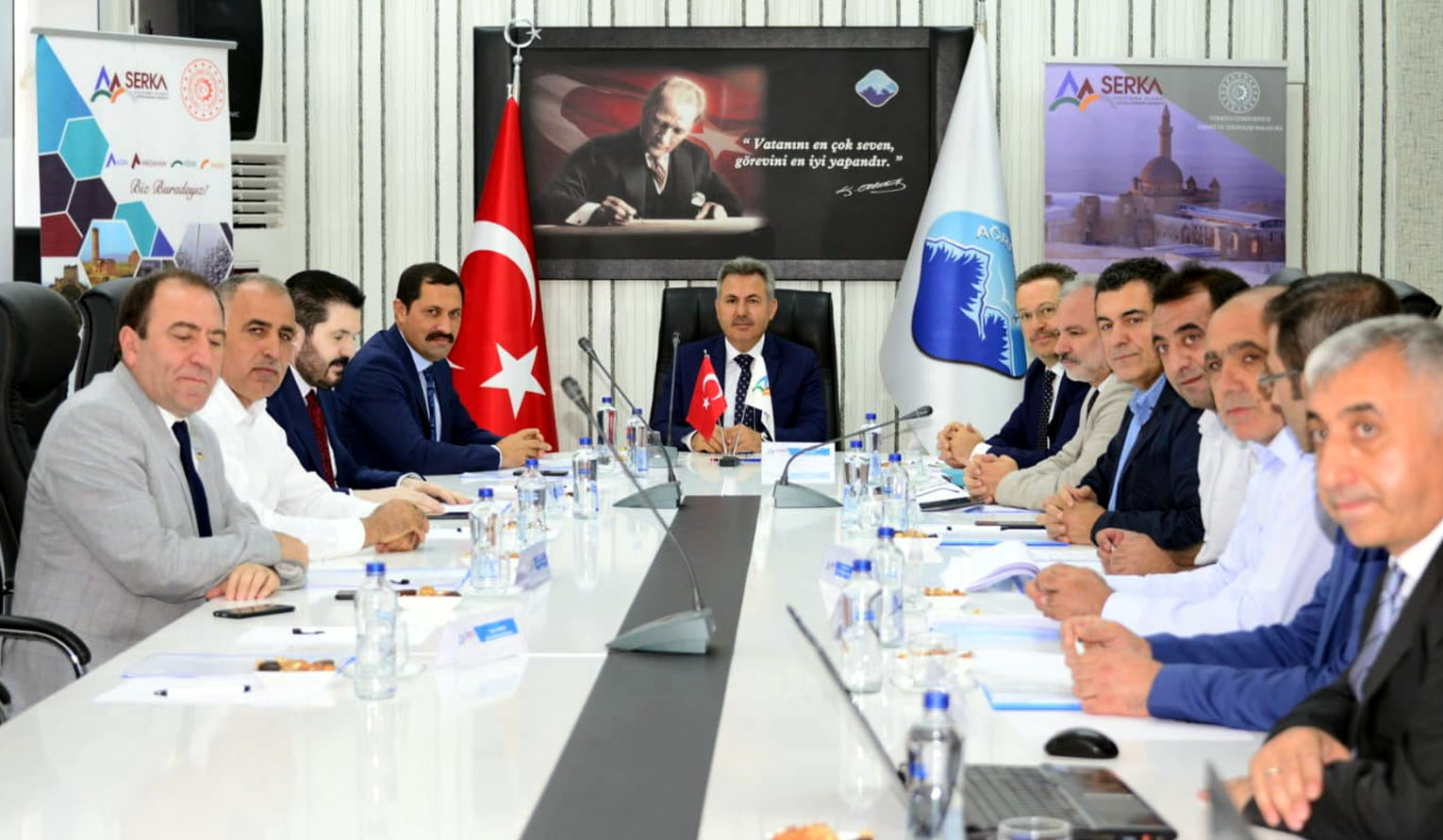 SERKA DÖNEM BAŞKANLIĞI ARDAHAN’A GEÇTİ
