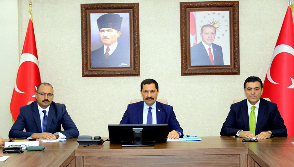 TRAFİK DEĞERLENDİRME TOPLANTISI YAPILDI