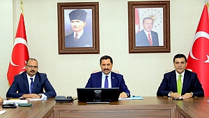 TRAFİK DEĞERLENDİRME TOPLANTISI YAPILDI