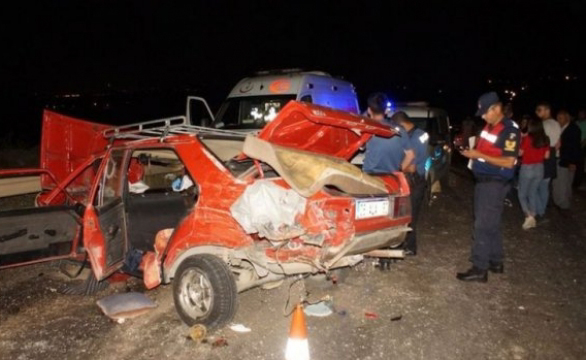 6 aylık bebek ve babasından acı haber