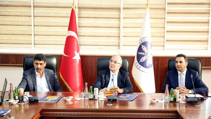 ARÜ Kalkındırma Vakfı’ndan ilk toplantı