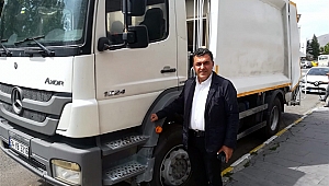 BAŞKAN DEMİR ÇALIŞIYOR
