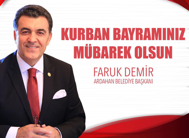 BAŞKAN DEMİR’DEN BAYRAM MESAJI