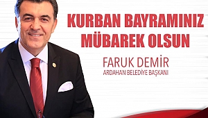 BAŞKAN DEMİR’DEN BAYRAM MESAJI