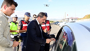 BAYRAM’DA YOLLAR GÜVENLİ ELLERDE