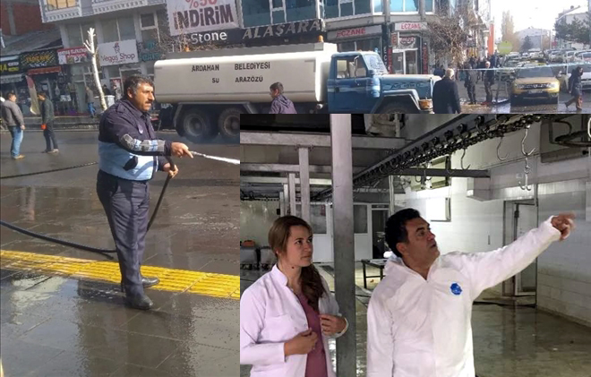 BELEDİYE BAYRAMA HAZIR