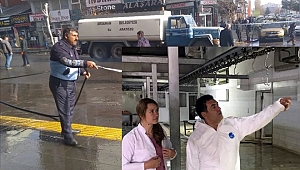 BELEDİYE BAYRAMA HAZIR