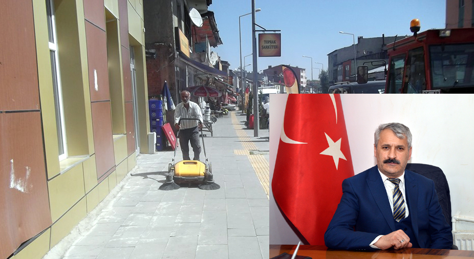 BELEDİYE MAHALLELERE DALDI