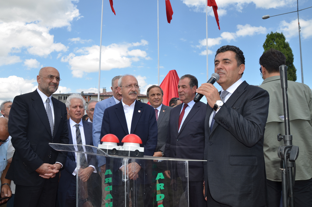 CHP LİDERİ KEMAL KILIÇDAROĞLU, ARDAHAN'DA