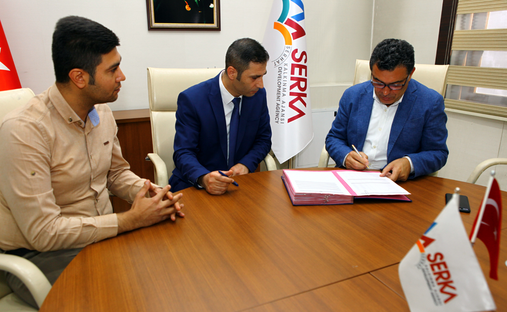 SÖZÜNÜ TUTAN DEMİR, ŞÜKÜR ETTİ