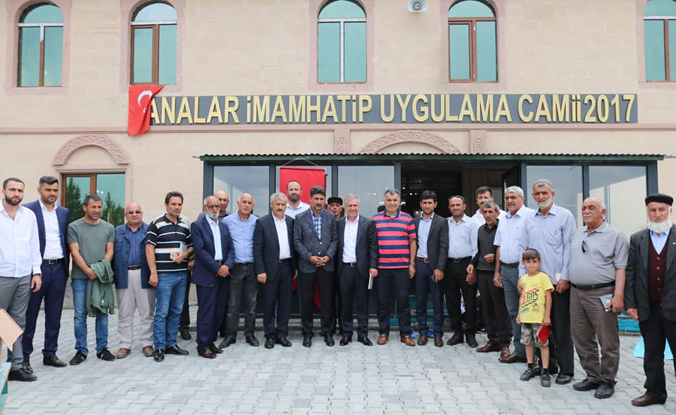 FABRİKA DEĞİL, CAMİ AÇTILAR