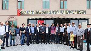 FABRİKA DEĞİL, CAMİ AÇTILAR