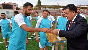 MAÇ BAŞLIYOR