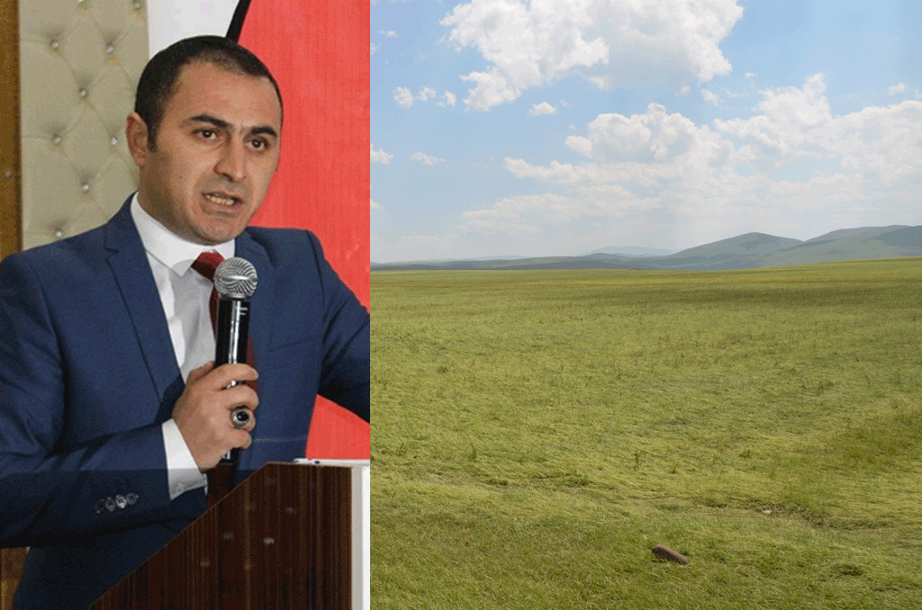 Sural'dan Çiftçilere dolu çağrısı