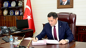 VALİ MASATLI’DAN BAYRAM MESAJI