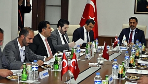 Vali Masatlı: Özel teşebbüse 10 Milyon vereceğiz