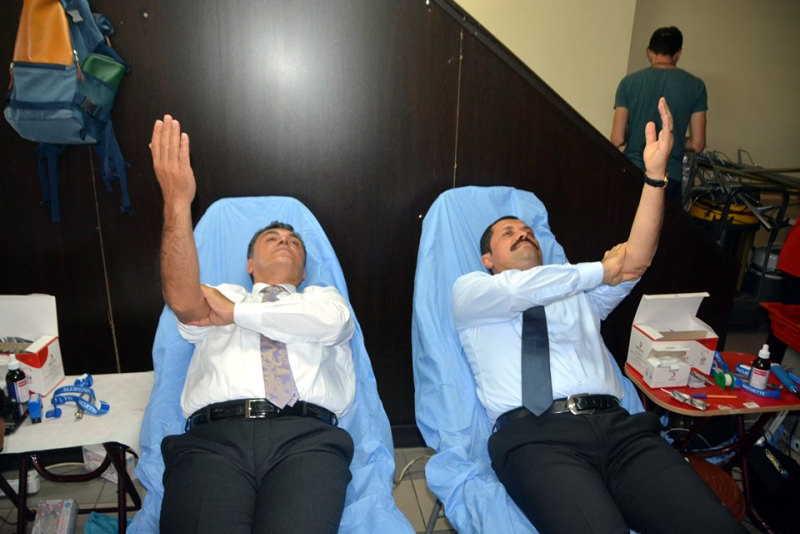 Ardahan seferber oldu