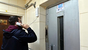 Asansörler alarm veriyor