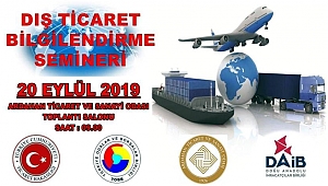 ATSO’nun seminerine katıl, Dünyaya açıl