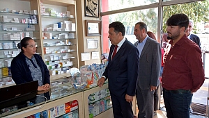 Başkan, esnafın derdini dinledi