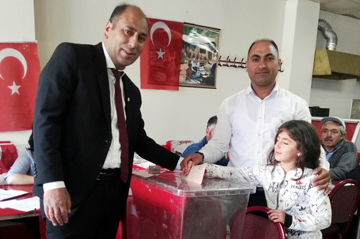 Genç Parti Çıldır’da büyüdü