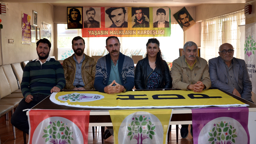 HDP’den Olağanüstü Kongre hazırlığı