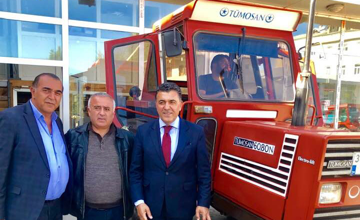KOÇ OTOMOTİV’DEN BELEDİYEYE ANLAMLI HİBE