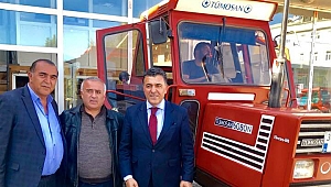 KOÇ OTOMOTİV’DEN BELEDİYEYE ANLAMLI HİBE