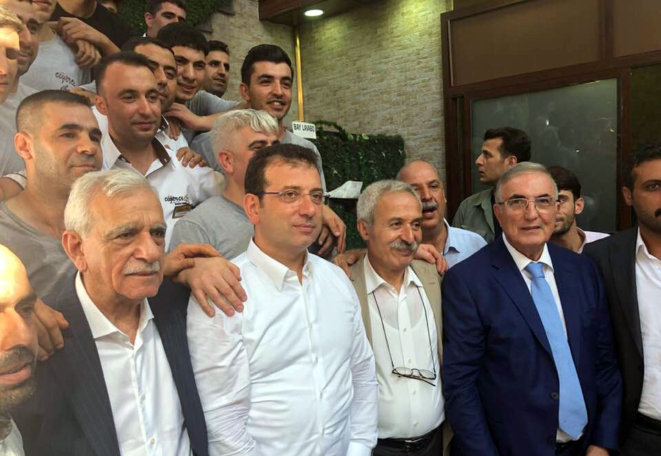 ÖĞÜT: AMED, İMAMOĞLU’NU CUMHURBAŞKANI GİBİ KARŞILADI