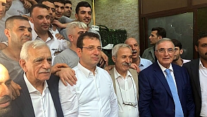 ÖĞÜT: AMED, İMAMOĞLU’NU CUMHURBAŞKANI GİBİ KARŞILADI