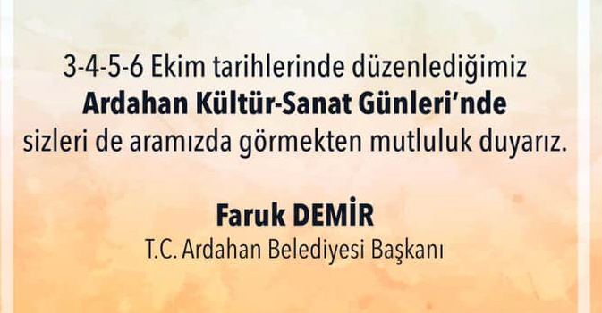 Türkiye, Ardahan’da buluşacak