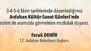 Türkiye, Ardahan’da buluşacak