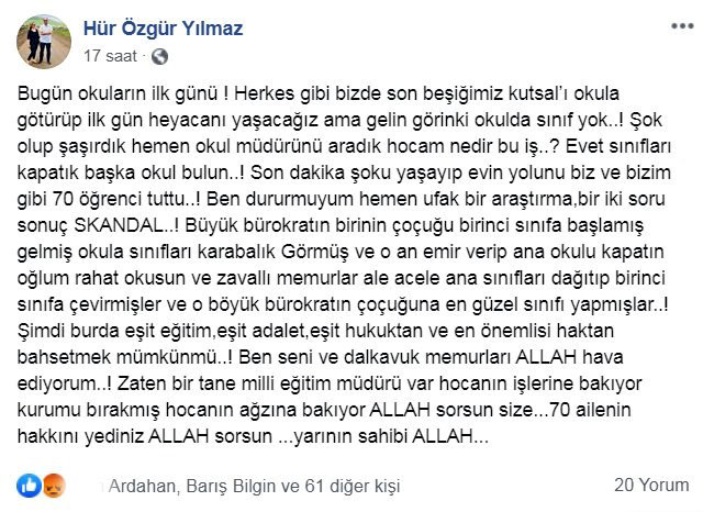 VALİLİK İDDİALARA NE DİYECEK