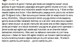 VALİLİK İDDİALARA NE DİYECEK