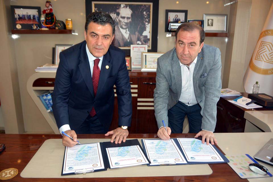 ATSO İLE BELEDİYE ARASINDA MARKA LİSANS SÖZLEŞMESİ